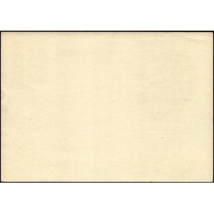 Germania. 1942 Cartolina postale Winterhilfswerk Carl Peters