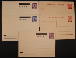Luxembourg. 1920s Postcards Lot of 5 Pieces