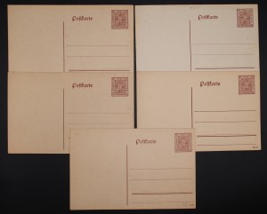 Luxembourg. 1920s Postcards Lot of 5 Pieces