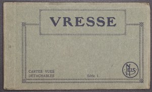Belgium. Vresse 1920s Book of Unused Postcards
