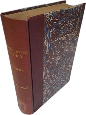 Pharmacopoea Helvetica 1907 [SWISS PHARMACOPEA].