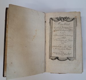 Handbuch aller unter der Regierung des Kaisers Joseph des II.für die K. K. Erbländer 1790 [LAW].