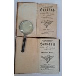 VOGEL S.G. - Handbuch der practischen Arzneywissenschaft zum Gebrauche für angehende Ärzte III, IV theil 1794 [MEDYCYNA PRAKT.]