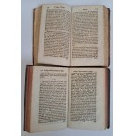 VOGEL S.G. - Handbuch der practischen Arzneywissenschaft zum Gebrauche für angehende Ärzte III, IV theil 1794 [MEDYCYNA PRAKT.]