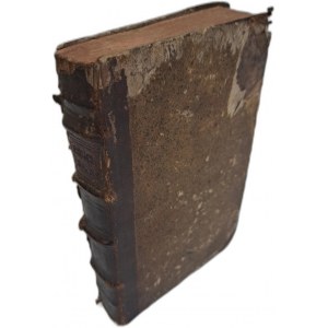 ESSICH J.G. - Dispensatorium Chirurgicum, oder auserlesene Sammlung der neuesten und besten Heilmittel 1785 [MEDYCYNA]