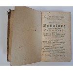 ESSICH J.G. - Dispensatorium Chirurgicum, oder auserlesene Sammlung der neuesten und besten Heilmittel 1785 [MEDYCYNA]