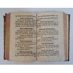 ESSICH J.G. - Dispensatorium Chirurgicum, oder auserlesene Sammlung der neuesten und besten Heilmittel 1785 [MEDYCYNA]