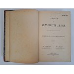 BERNATZIK, VOGL - Lehrbuch der Arzneimittellehre 1886 [FARMACJA]