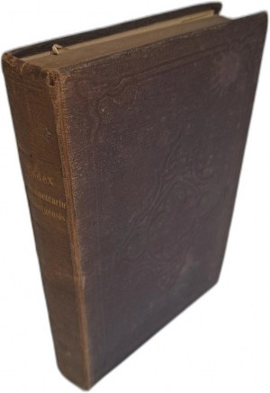 Codex Medicamentarius Hamburgensis 1852 [PHARMACOPEA HAMBURGA].