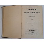 Codex Medicamentarius Hamburgensis 1852 [HAMBURG PHARMACOPEA].