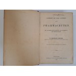 FISCHER Bernhard - Lehrbuch der chemie für pharmazeuten 1886 [CHEMIA, FARMACJA]