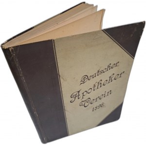 Festschrift des deutschen apotheker-vereins zur 25 Hauptversammlung 1896 [FARMACJA]