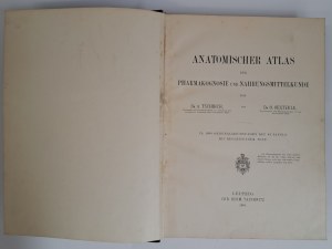 Anatomischer atlas der pharmakognosie und nahrungsmittelkunde 1900 [PHARMACOGNOISE].