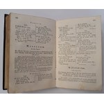 MEYER C.J. - Vollständiges Recept-Taschenbuch zur neuesten österr. Pharmakopöe : für Ärzte und Wundärzte 1844 [FARMACJA]
