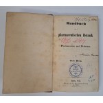 BERG Otto - Handbuch der pharmaceutischen Botanik 1845 [BOTANIKA FARMACEUTYCZNA]