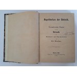 RUCHTE - Repetitorium der Botanik. Vierundvierzig Fragen aus der Botanik 1869 [BOTANIKA]