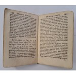 PIQUER Andreas - Medicina Vetus, et Nova Continens Pharmaciam 1743 [MEDYCYNA]