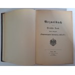 Arzneibuch für das Deutsche Reich vierte ausgabe 1900 [FARMAKOPEA NIEMIECKA]