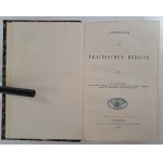 Compendium der practischen Medicin, Wie sind die Seelenstorungen in ihrem Beginne zu behandeln 1863 [MEDYCYNA, PSYCHIATRIA]