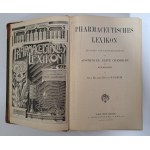 VON WALDHEIM - Pharmazeutisches Lexikon [1900] [FARMACJA]