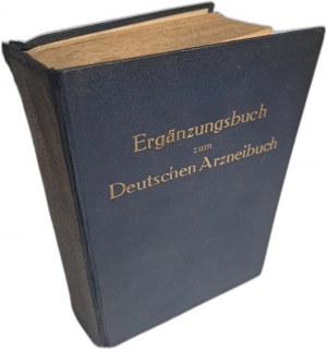 Ergänzungsbuch zum Deutschen Arzneibuch 1941[SUPPLEMENT TO THE GERMAN PHARMACOPE].