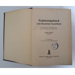 Ergänzungsbuch zum Deutschen Arzneibuch 1941[UZUPEŁNIENIE DO FARMAKOPEI NIEMIECKIEJ]