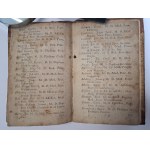 Pharmacopea pauperum 1776 [FARMAKOPEA UBOGICH]