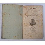 Codex medicamentarius sive pharmacopoea svecica 1821 [FARMAKOPEA SZWEDZKA]
