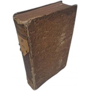 LOSEKE - Materia medica oder Abhandlung von den auserlesenen Arzneymitteln 1790 [FARMACJA]