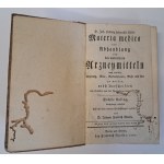 LOSEKE - Materia medica oder Abhandlung von den auserlesenen Arzneymitteln 1790 [FARMACJA]