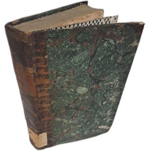 HECKER August Friedrich - Therapia Generalis oder Handbuch der allgemeinen Heilkunde 1789 [MEDYCYNA OGÓLNA]