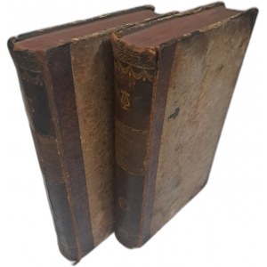 Pharmacopoea universalis, oder Uebersicht der Pharmacpöen 2 banden 1829 [PRZEGLĄD FARMAKOPEI]