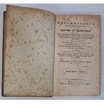 Pharmacopoea universalis, oder Uebersicht der Pharmacpöen 2 banden 1829 [PRZEGLĄD FARMAKOPEI]