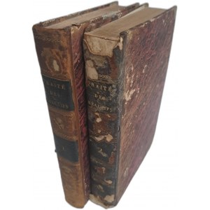 PAYEN A., CHEVALLIER A. - Traité élémentaire des réactifs tom I-II 1829 [ODCZYNNIKI CHEM.]