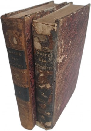 PAYEN A., CHEVALLIER A. - Traité élémentaire des réactifs volume I-II 1829 [CHEMICAL REAGENTS].