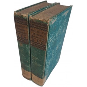 BALTHAZAR Anton - Chirurgische Krankheitslehre tom I-II 1786 [CHOROBY CHIRURGICZNE]
