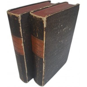 VOGT Philipp - Lehrbuch der Pharmakodynamik tom I-II 1838 [FARMAKODYNAMIKA]