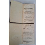 VOGT Philipp - Lehrbuch der Pharmakodynamik tom I-II 1838 [FARMAKODYNAMIKA]