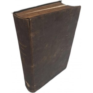 WUNDERLICH C.A. - Handbuch der pathologie und therapie III band 1854 [MEDYCYNA]