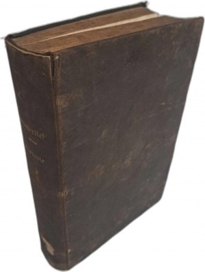 WUNDERLICH C.A. - Handbuch der pathologie und therapie III band 1854 [MEDICINE].