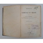WUNDERLICH C.A. - Handbuch der pathologie und therapie III band 1854 [MEDYCYNA]