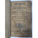 Innen beschriebene und durch unzehlige Proben brobat befundene Medicamenta 1759 [KARPACZ, LIST OF MEDICATIONS].