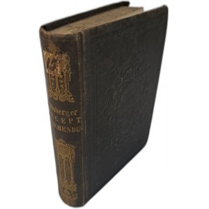 DILLNBERGER Emil - Therapeutisches Recept-Taschenbuch für äussere Krankheiten 1867 [KIESZONKOWY ZBIÓR PRZEPISÓW LECZNICZYCH]