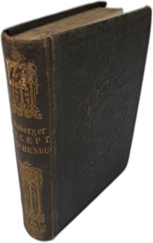 DILLNBERGER Emil - Therapeutisches Recept-Taschenbuch für äussere Krankheiten 1867 [A TABLE COLLECTION OF MEDICINAL PRESCRIPTIONS].