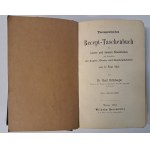 DILLNBERGER Emil - Therapeutisches Recept-Taschenbuch für äussere Krankheiten 1867 [KIESZONKOWY ZBIÓR PRZEPISÓW LECZNICZYCH]