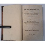 DECHY - Bau des Menschenkörpers nebst medizinisch chirurgischen Semer kungen und der Bereitungs.art der Muskeln 1805 [MEDYCYNA]