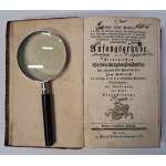 PLENK Joseph Jacob Anfangsgründe der chirurgischen Vorbereitungswissenschaften für angehende Wundärzte 1790 [CHIRURGIA]