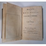 GEIGER Ph. - Magazin für Pharmacie und die dahin einschlagenden Wissenschaften 1827 [FARMACJA I NAUKI POKREWN]
