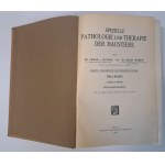 HUTYRA, MAREK - Spezielle Pathologie und Therapie der Haustiere 1922 band I-III [WETERYNARIA]