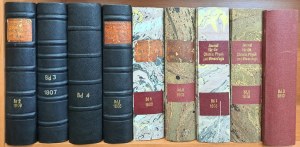 Journal für die chemie, physik und mineralogie 9 banden 1806-181 [CHEMISTRY, PHYSICS, MINERALOGY].